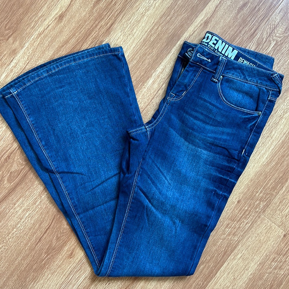 Jogger Denim Jeans